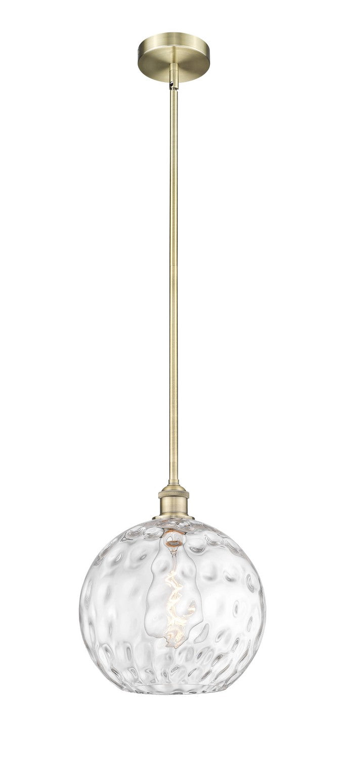 Innovations Edison 616-1S-AB-G1215-12 Pendant Light - Antique Brass