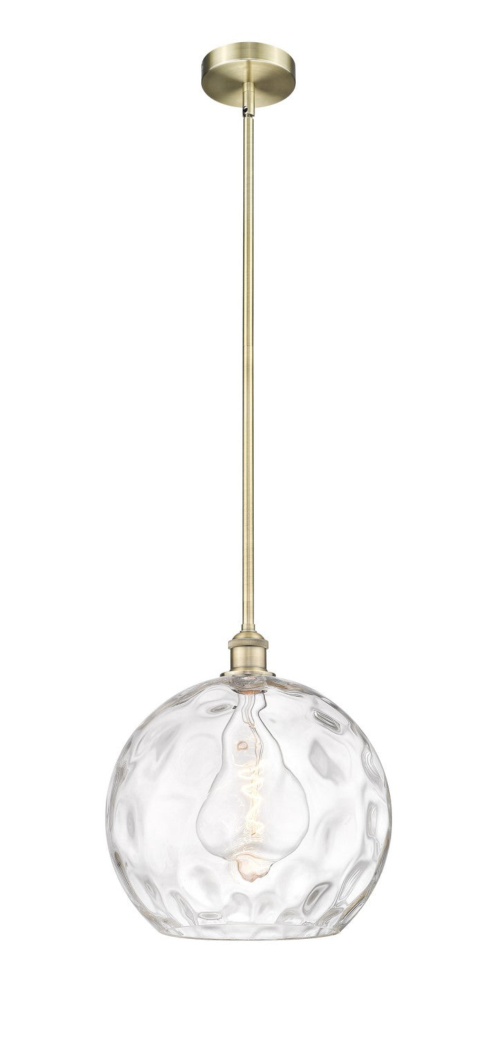 Innovations Edison 616-1S-AB-G1215-14 Pendant Light - Antique Brass