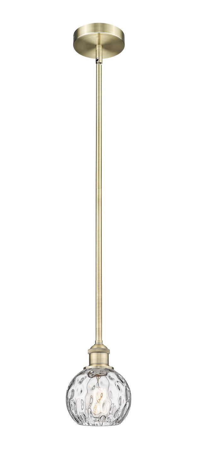 Innovations Edison 616-1S-AB-G1215-6 Pendant Light - Antique Brass