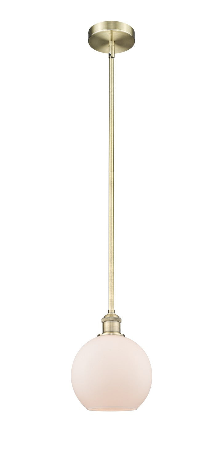 Innovations Edison 616-1S-AB-G121-8 Pendant Light - Antique Brass