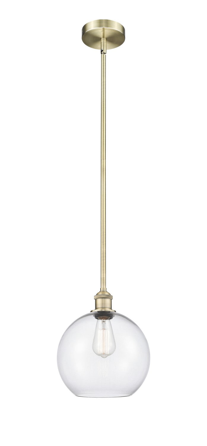 Innovations Edison 616-1S-AB-G122-10 Pendant Light - Antique Brass