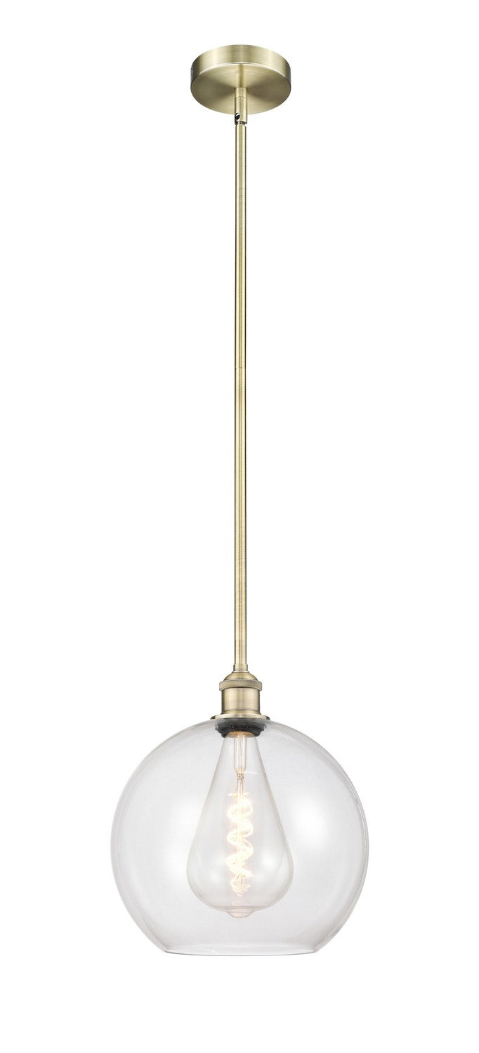 Innovations Edison 616-1S-AB-G122-12 Pendant Light - Antique Brass