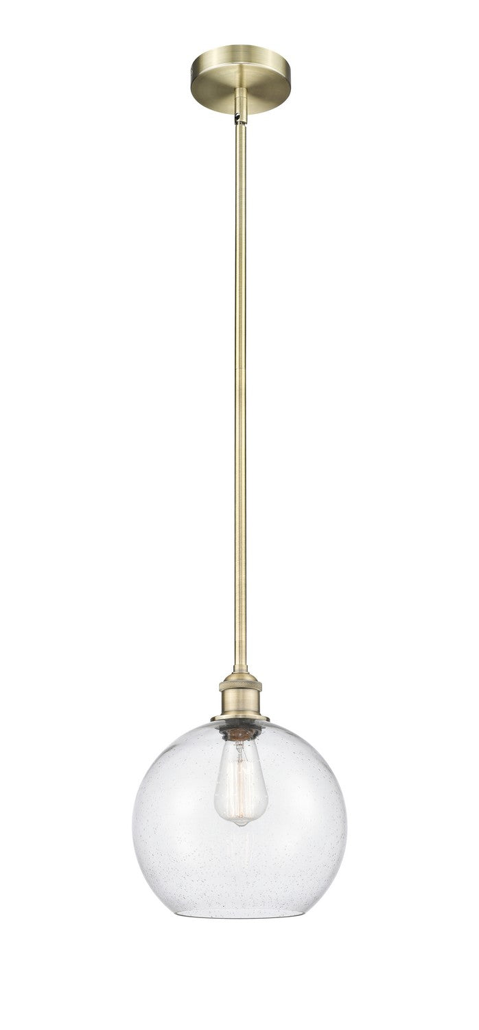 Innovations Edison 616-1S-AB-G124-10 Pendant Light - Antique Brass