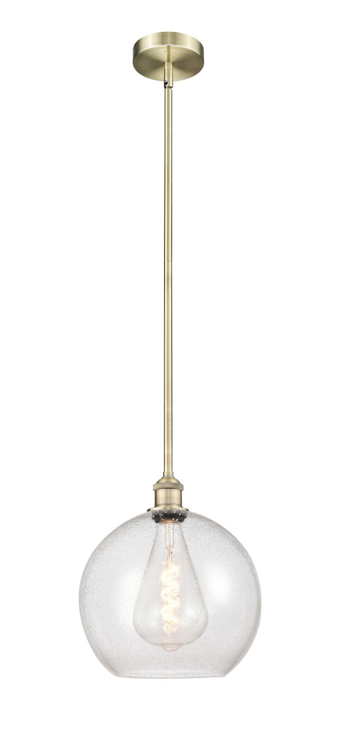Innovations Edison 616-1S-AB-G124-12 Pendant Light - Antique Brass