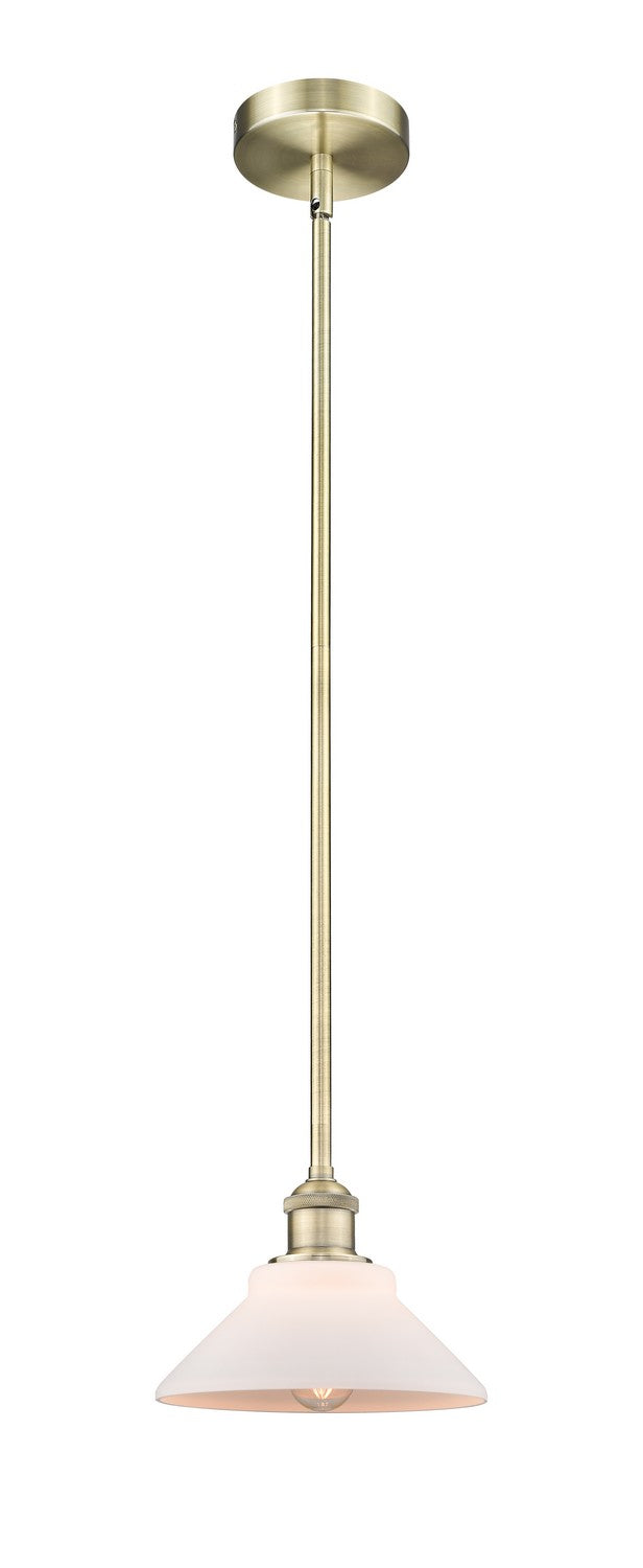 Innovations Edison 616-1S-AB-G131 Pendant Light - Antique Brass