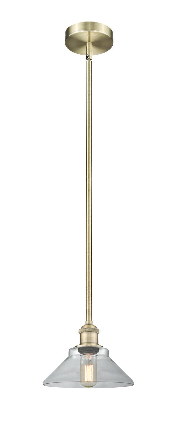 Innovations Edison 616-1S-AB-G132 Pendant Light - Antique Brass