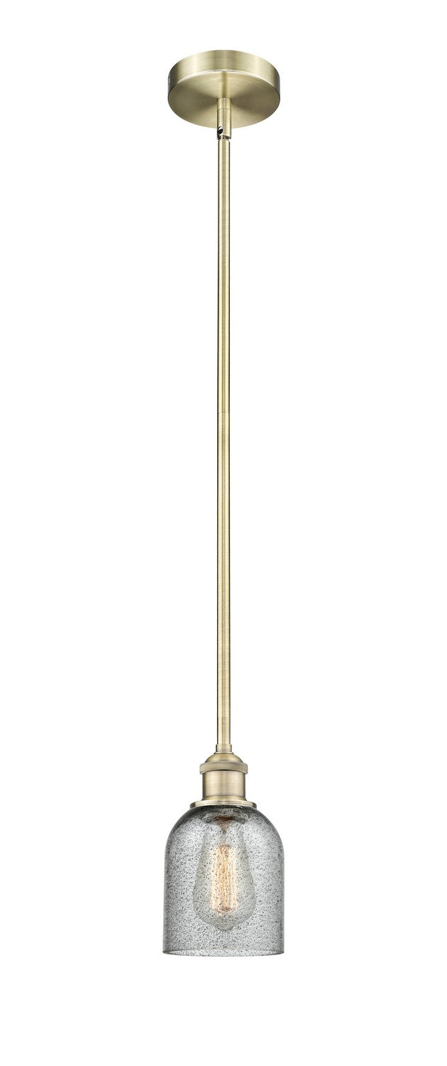 Innovations Edison 616-1S-AB-G257 Pendant Light - Antique Brass