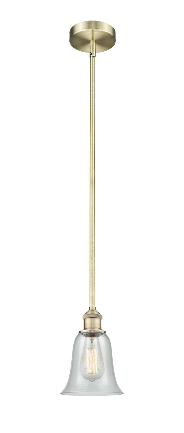 Innovations Edison 616-1S-AB-G2812 Pendant Light - Antique Brass
