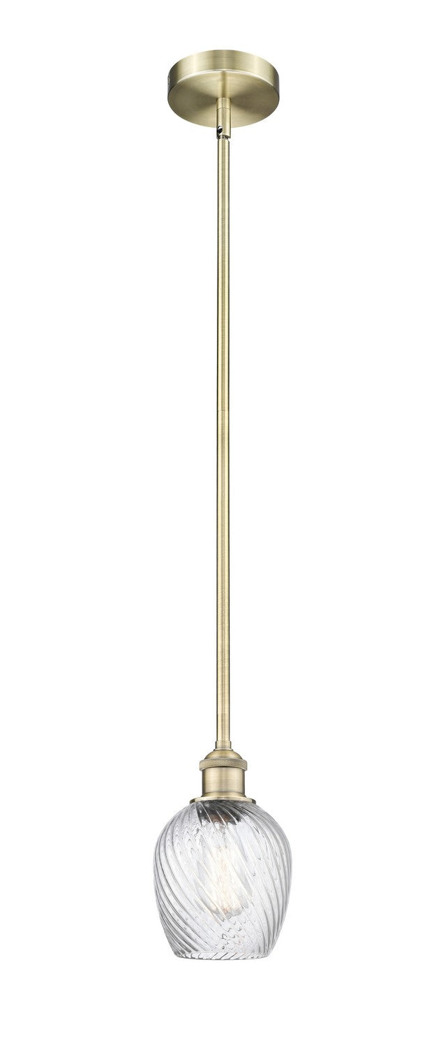 Innovations Edison 616-1S-AB-G292 Pendant Light - Antique Brass