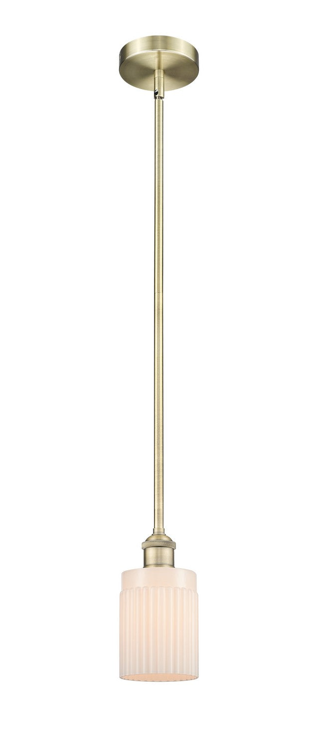 Innovations Edison 616-1S-AB-G341 Pendant Light - Antique Brass