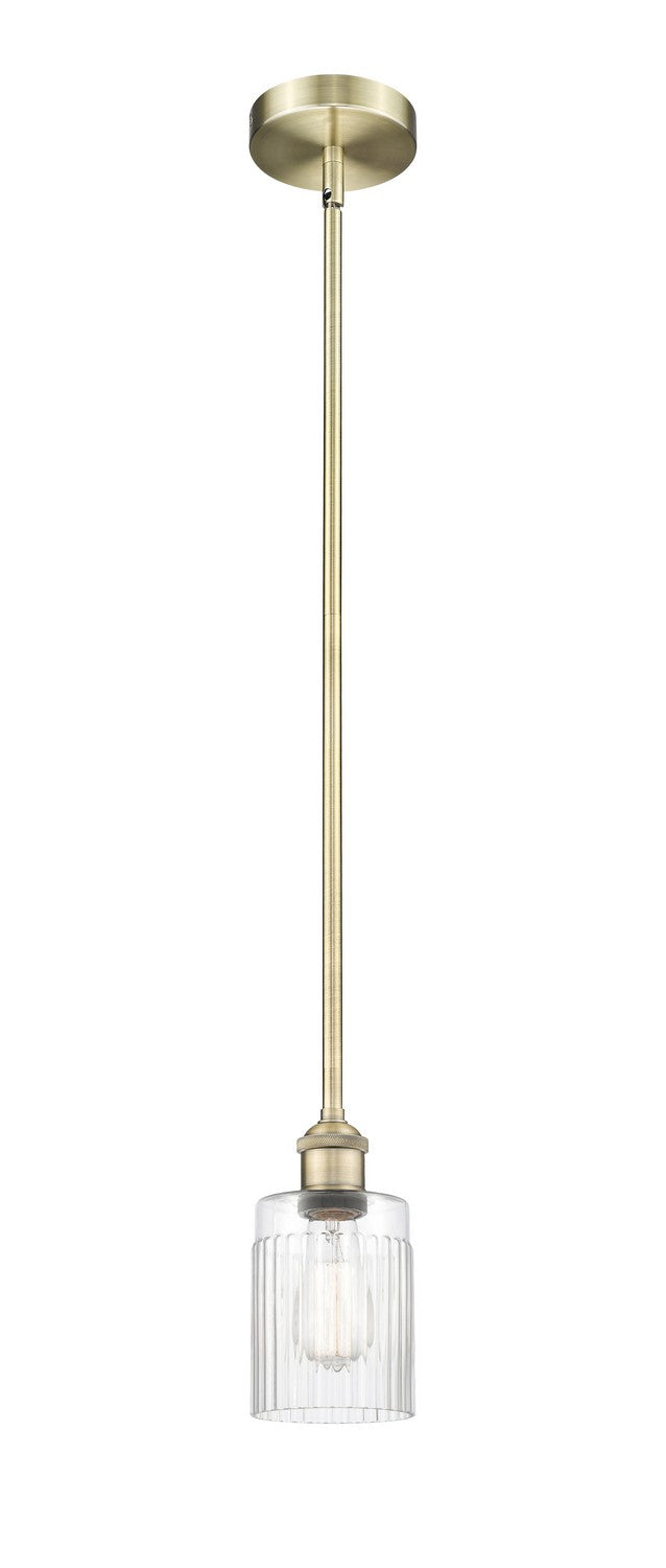 Innovations Edison 616-1S-AB-G342 Pendant Light - Antique Brass