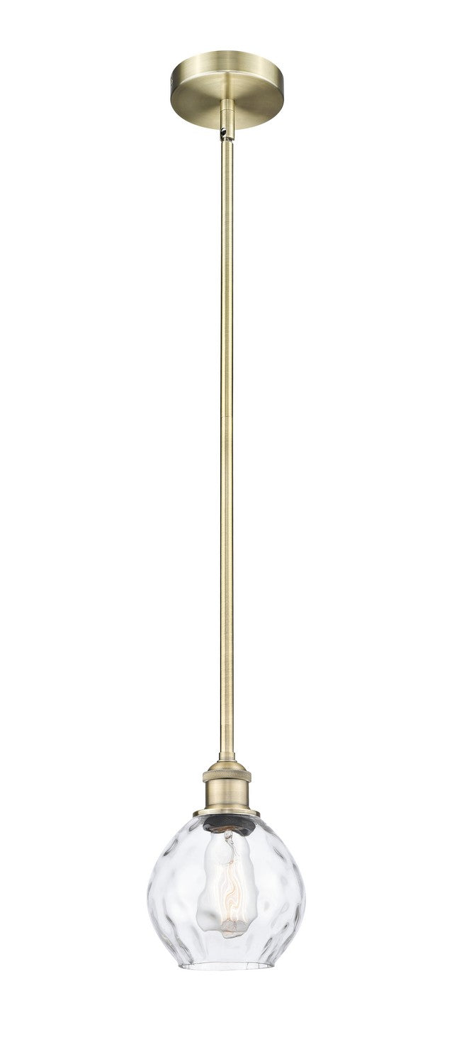 Innovations Edison 616-1S-AB-G362 Pendant Light - Antique Brass