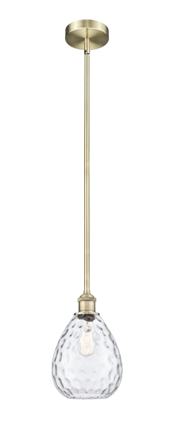 Innovations Edison 616-1S-AB-G372 Pendant Light - Antique Brass