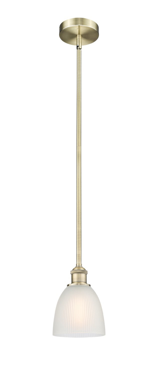 Innovations Edison 616-1S-AB-G381 Pendant Light - Antique Brass
