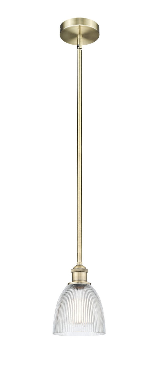 Innovations Edison 616-1S-AB-G382 Pendant Light - Antique Brass