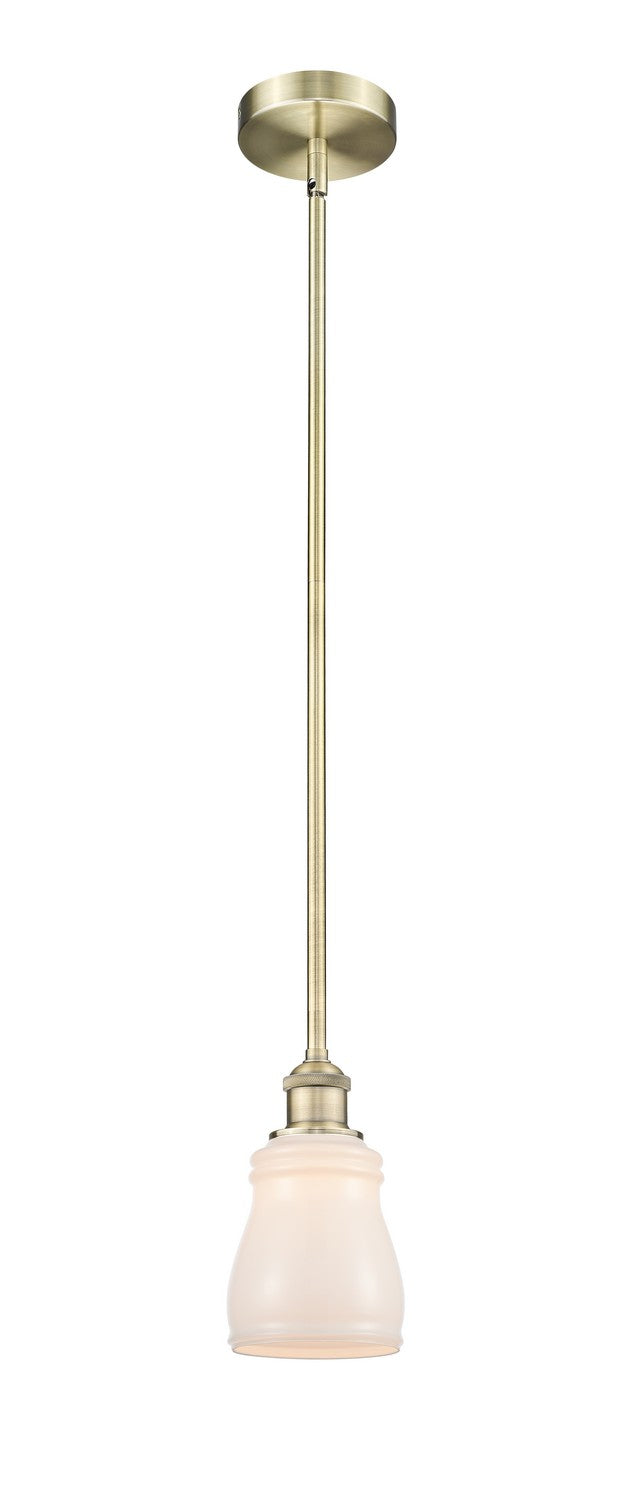 Innovations Edison 616-1S-AB-G391 Pendant Light - Antique Brass