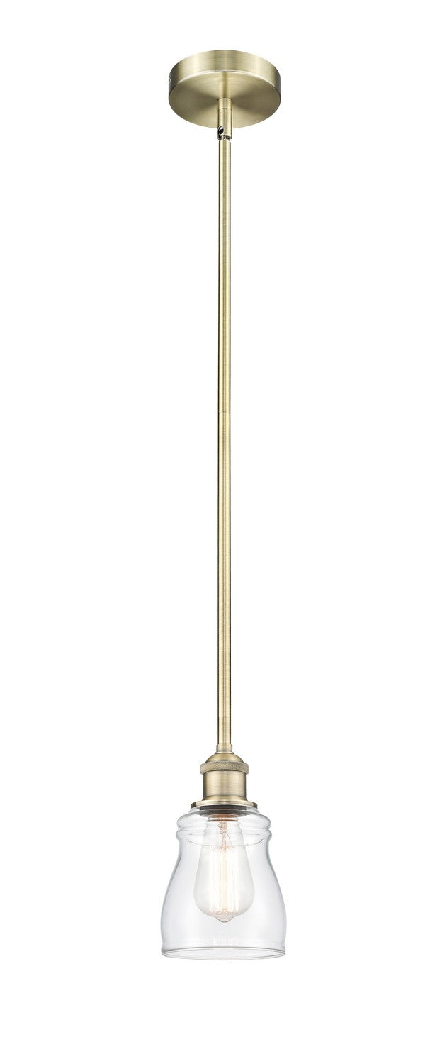 Innovations Edison 616-1S-AB-G392 Pendant Light - Antique Brass