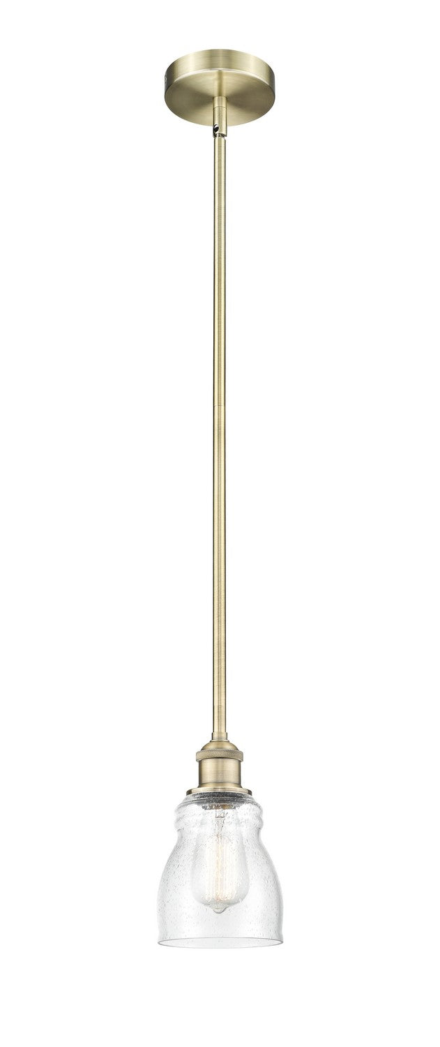 Innovations Edison 616-1S-AB-G394 Pendant Light - Antique Brass