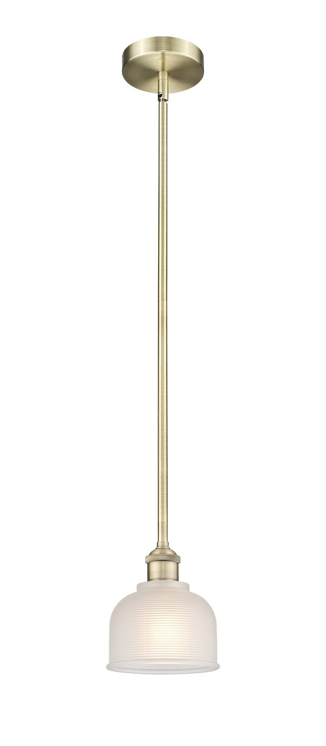 Innovations Edison 616-1S-AB-G411 Pendant Light - Antique Brass