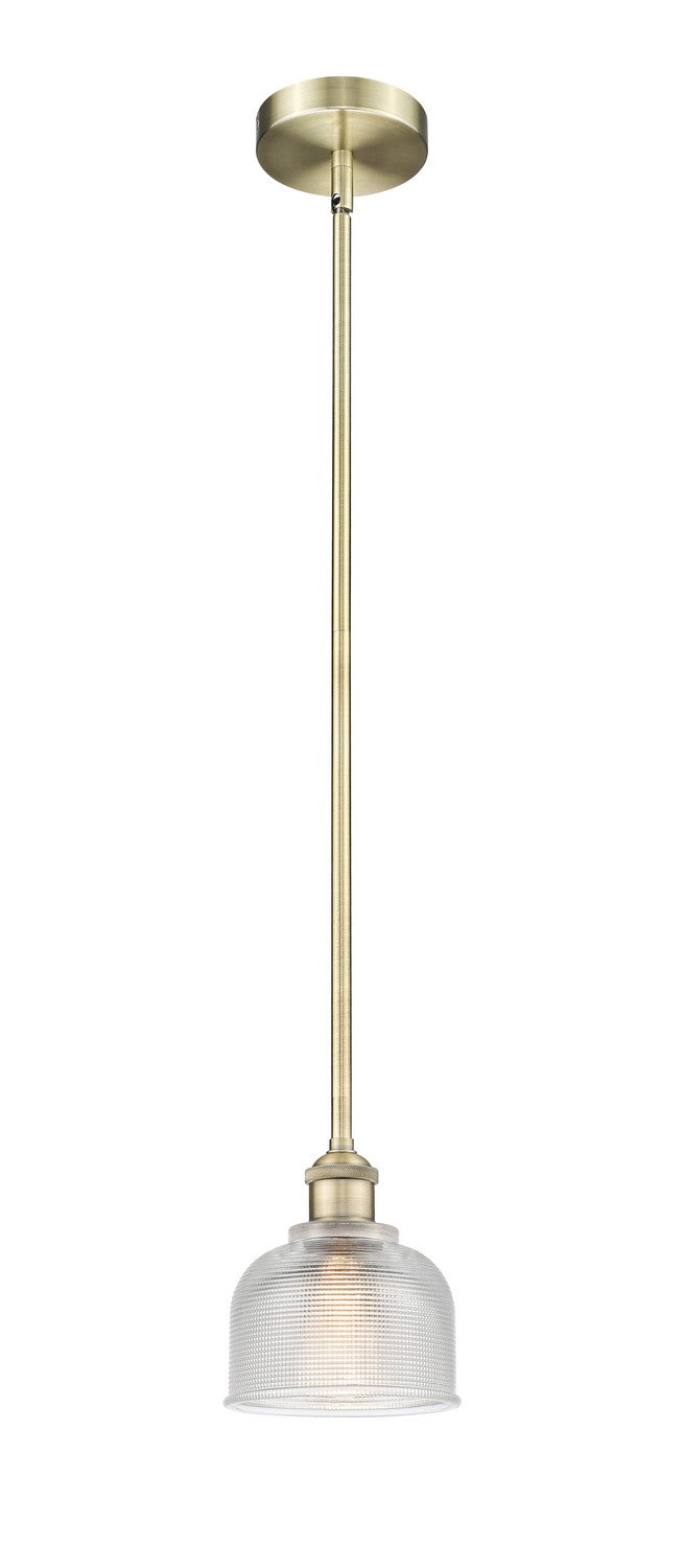 Innovations Edison 616-1S-AB-G412 Pendant Light - Antique Brass