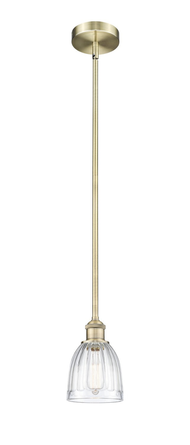 Innovations Edison 616-1S-AB-G442 Pendant Light - Antique Brass