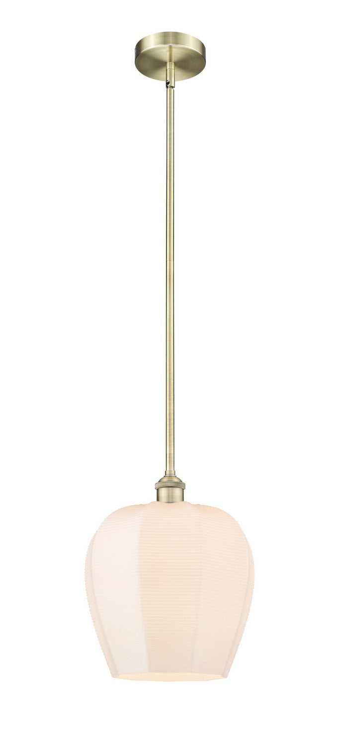 Innovations Edison 616-1S-AB-G461-12 Pendant Light - Antique Brass