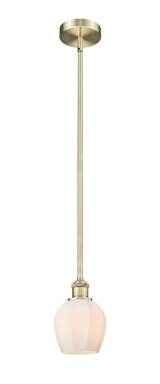 Innovations Edison 616-1S-AB-G461-6 Pendant Light - Antique Brass