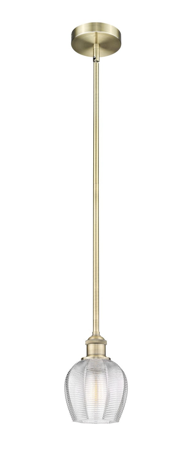 Innovations Edison 616-1S-AB-G462-6 Pendant Light - Antique Brass