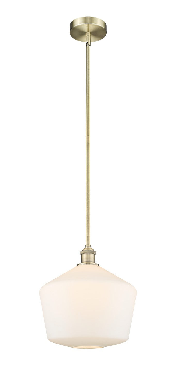 Innovations Edison 616-1S-AB-G651-12 Pendant Light - Antique Brass