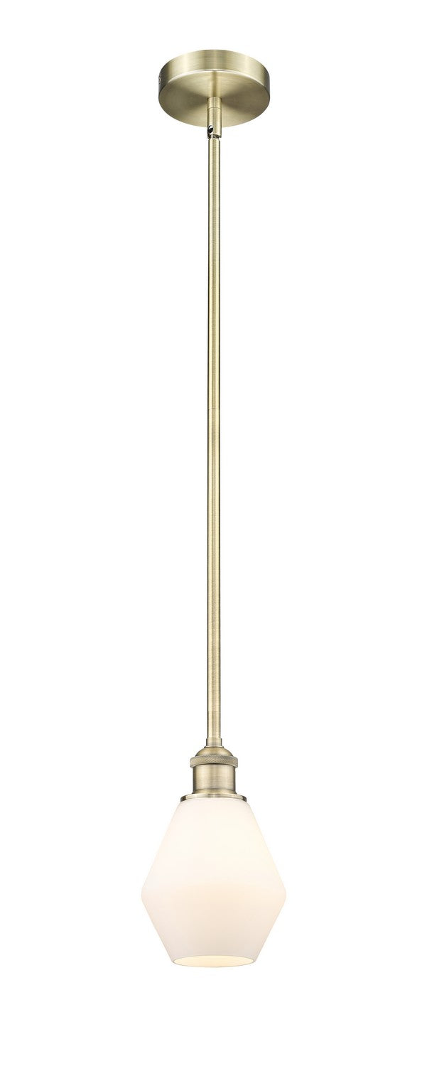 Innovations Edison 616-1S-AB-G651-6 Pendant Light - Antique Brass