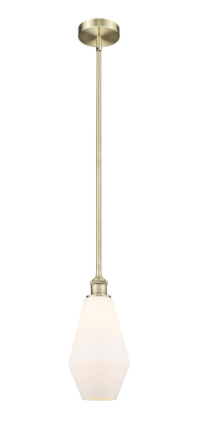 Innovations Edison 616-1S-AB-G651-7 Pendant Light - Antique Brass