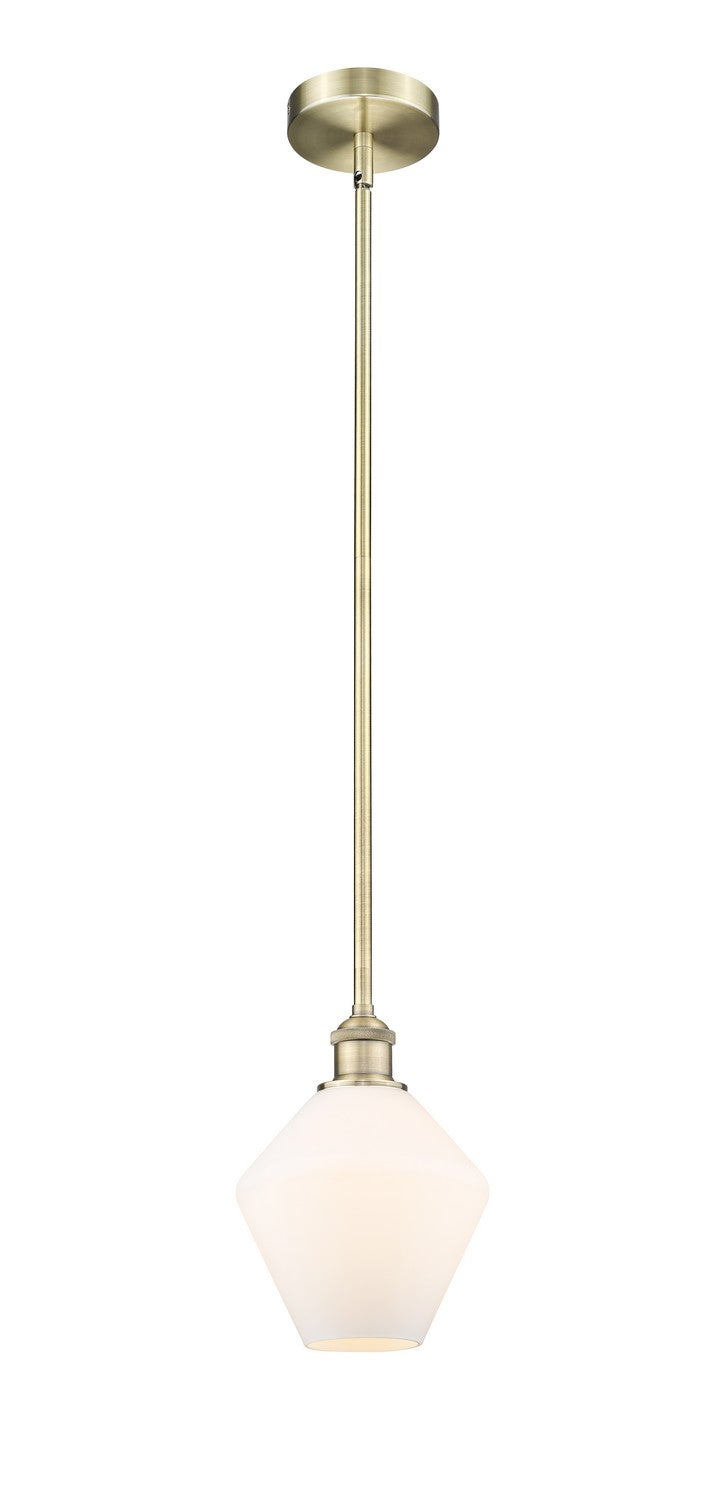 Innovations Edison 616-1S-AB-G651-8 Pendant Light - Antique Brass