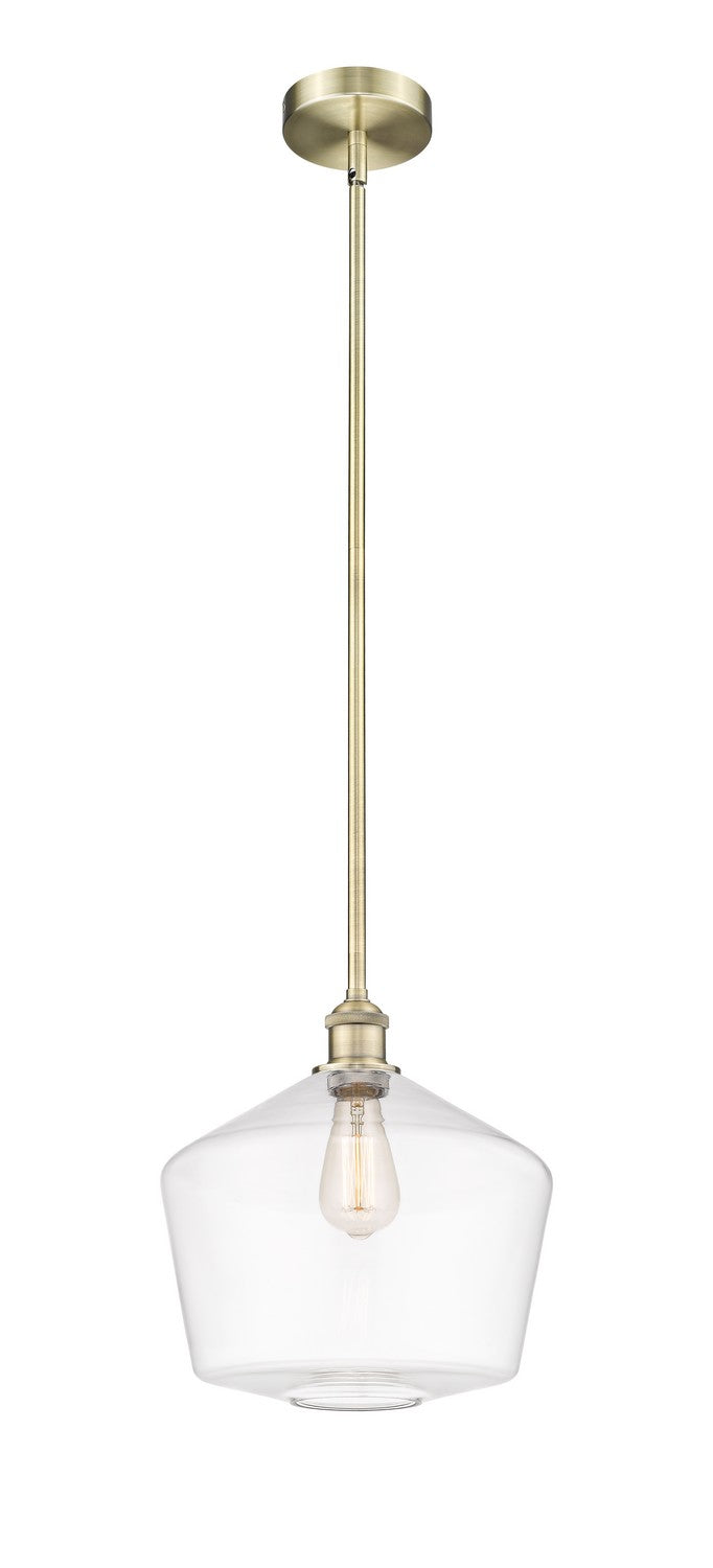 Innovations Edison 616-1S-AB-G652-12 Pendant Light - Antique Brass