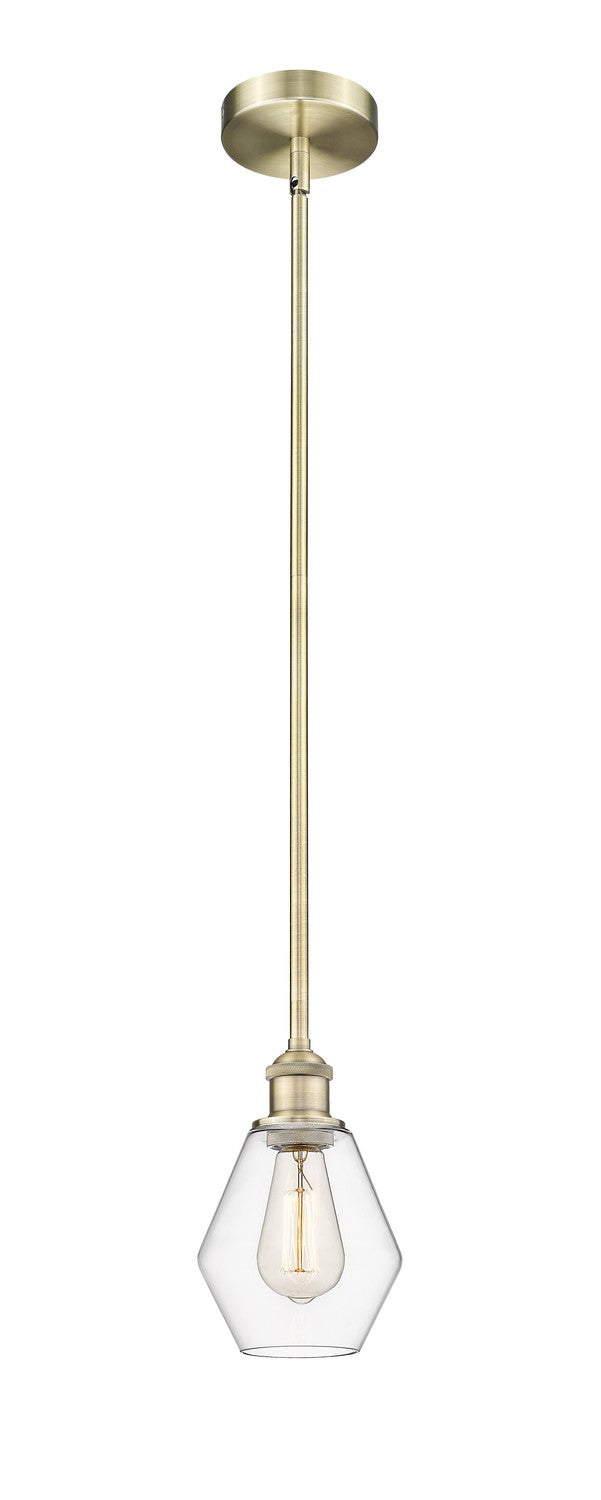 Innovations Edison 616-1S-AB-G652-6 Pendant Light - Antique Brass