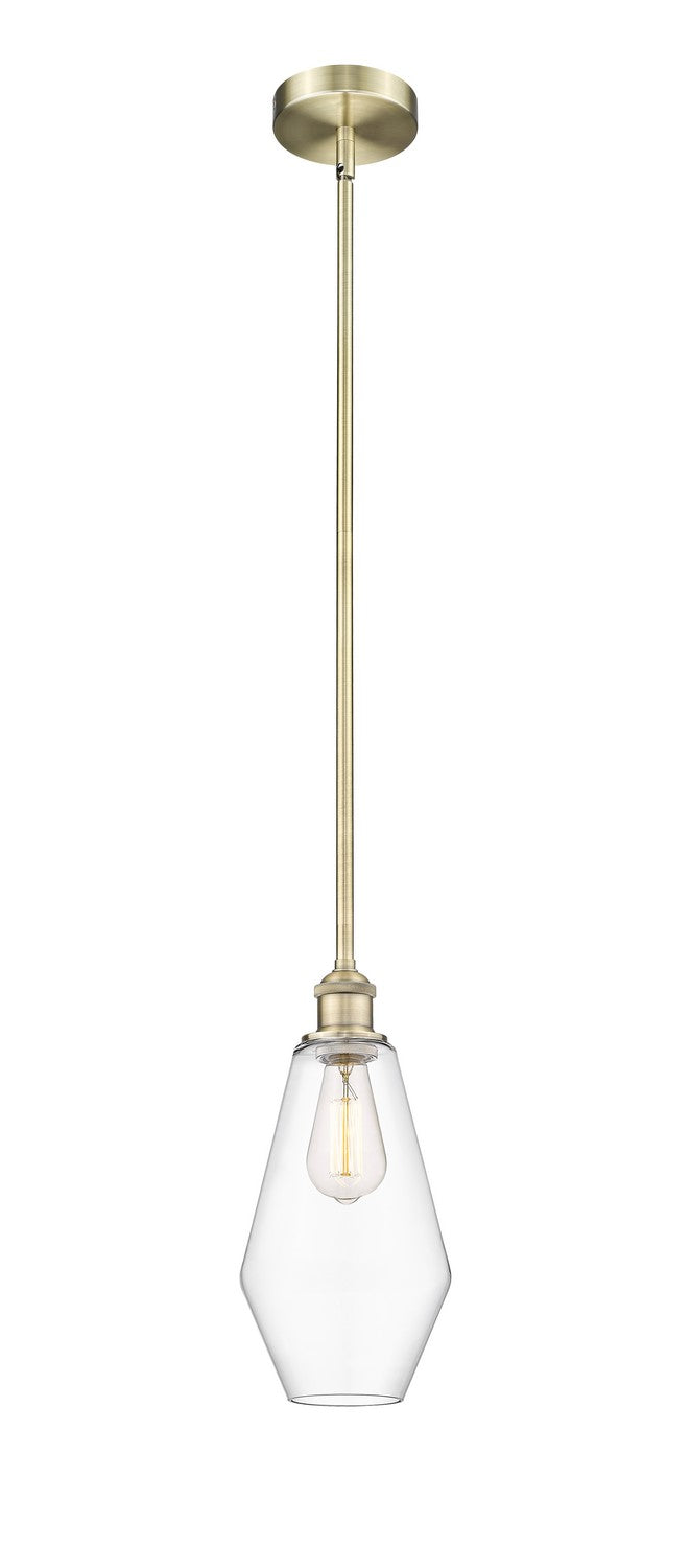 Innovations Edison 616-1S-AB-G652-7 Pendant Light - Antique Brass
