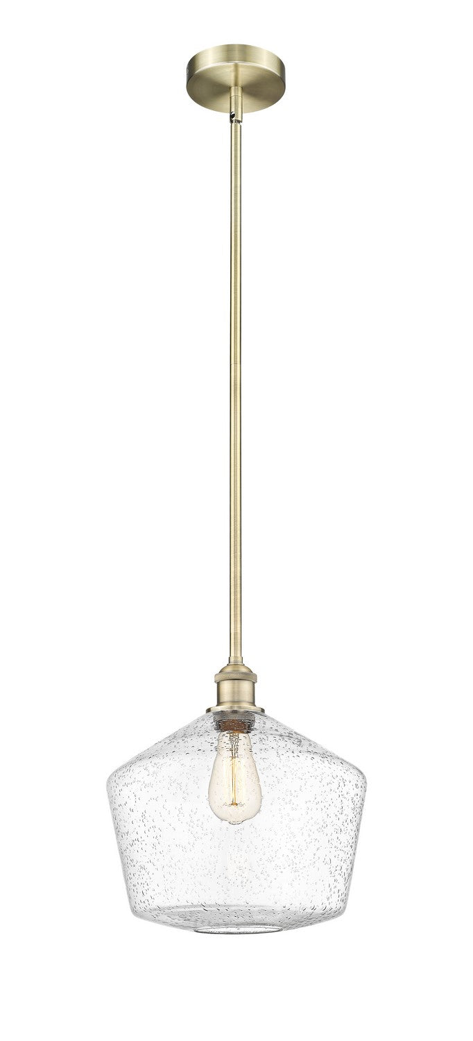 Innovations Edison 616-1S-AB-G654-12 Pendant Light - Antique Brass