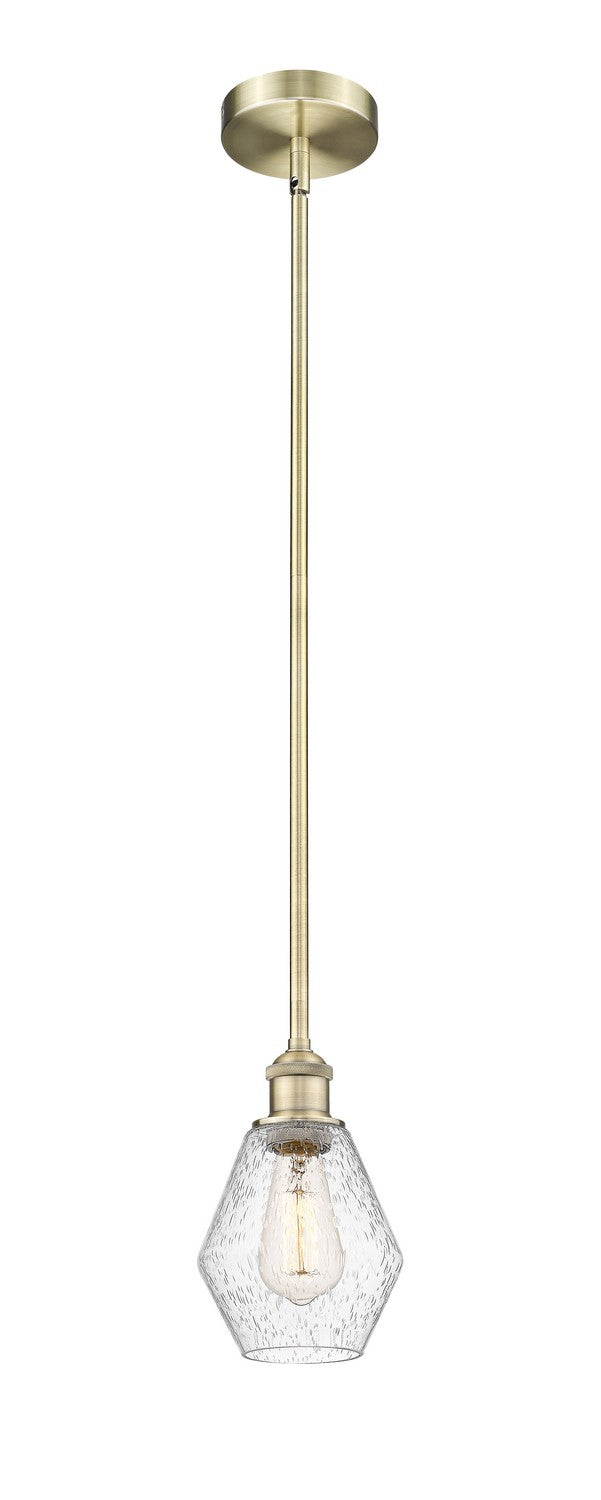 Innovations Edison 616-1S-AB-G654-6 Pendant Light - Antique Brass