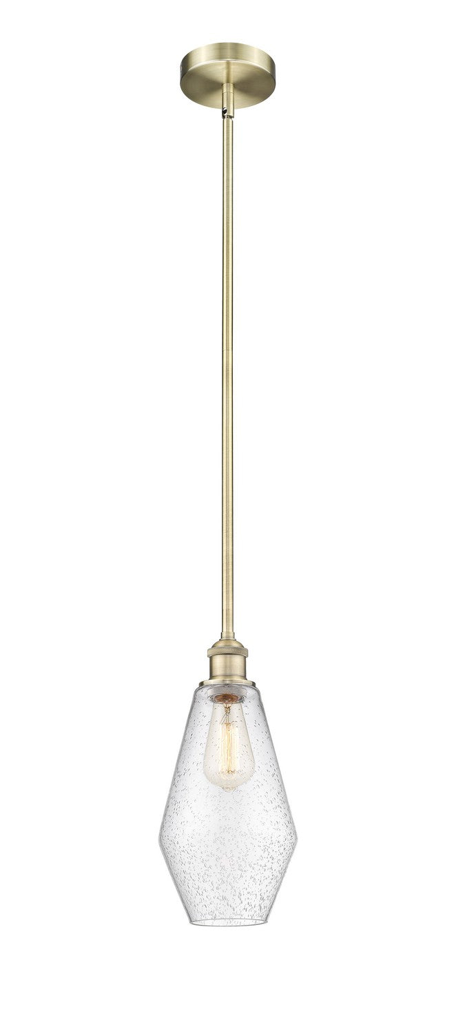 Innovations Edison 616-1S-AB-G654-7 Pendant Light - Antique Brass