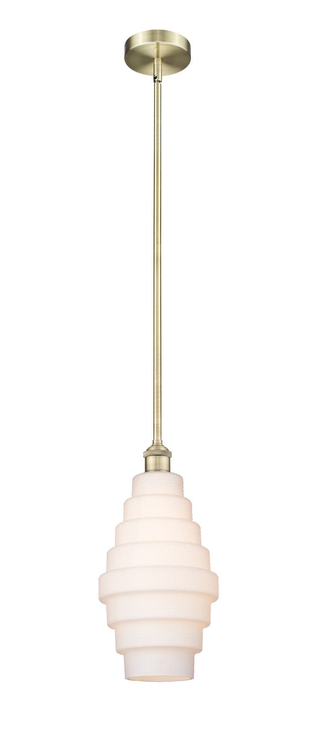Innovations Edison 616-1S-AB-G671-8 Pendant Light - Antique Brass