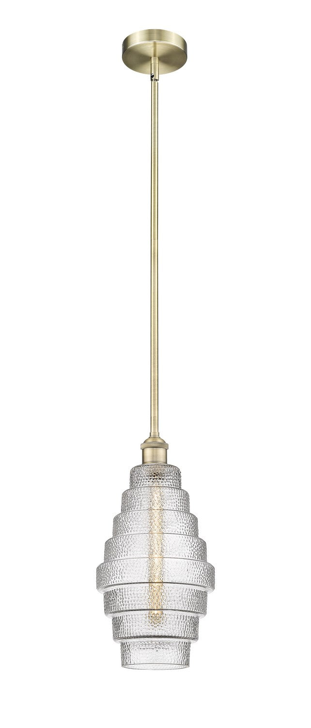 Innovations Edison 616-1S-AB-G672-8 Pendant Light - Antique Brass