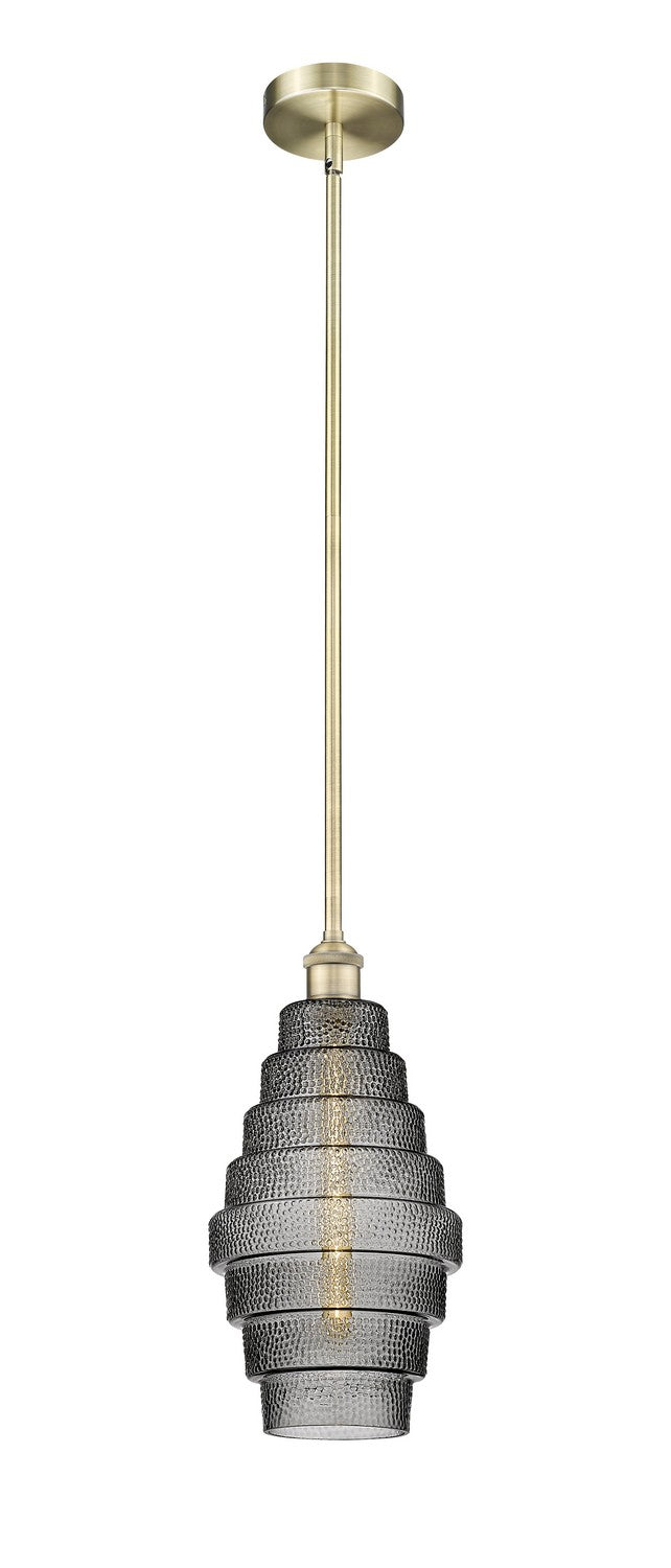 Innovations Edison 616-1S-AB-G673-8 Pendant Light - Antique Brass