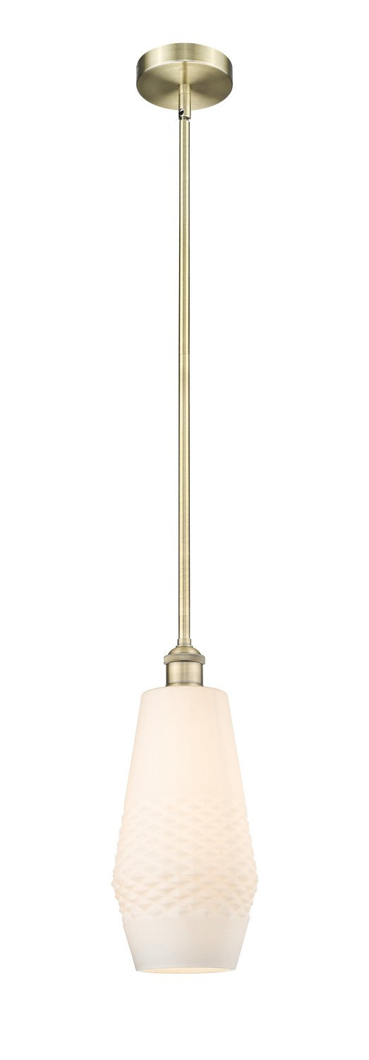 Innovations Edison 616-1S-AB-G681-7 Pendant Light - Antique Brass
