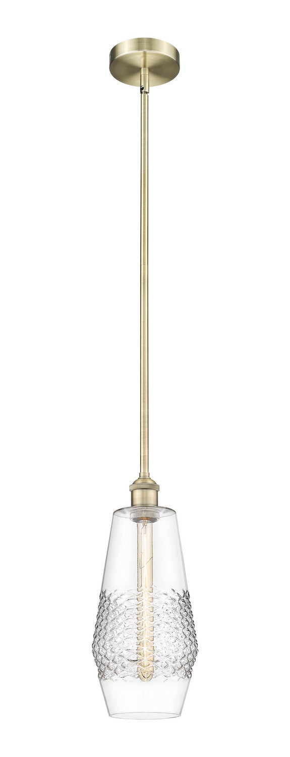 Innovations Edison 616-1S-AB-G682-7 Pendant Light - Antique Brass