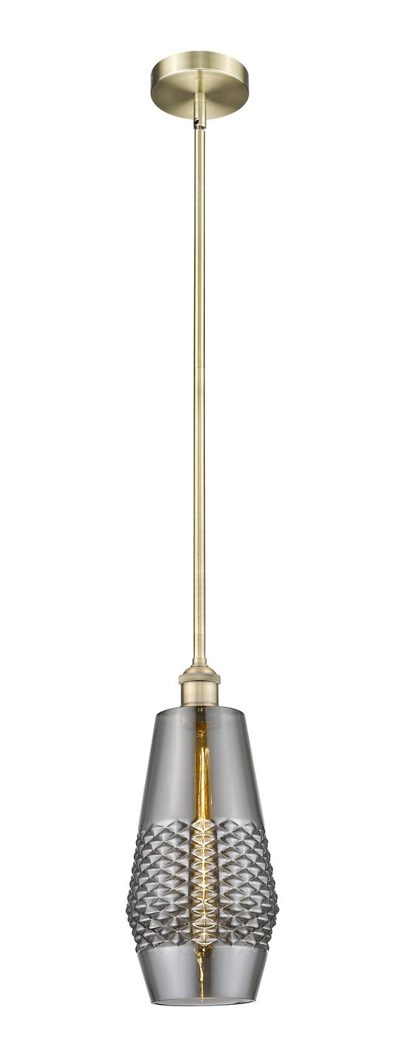 Innovations Edison 616-1S-AB-G683-7 Pendant Light - Antique Brass