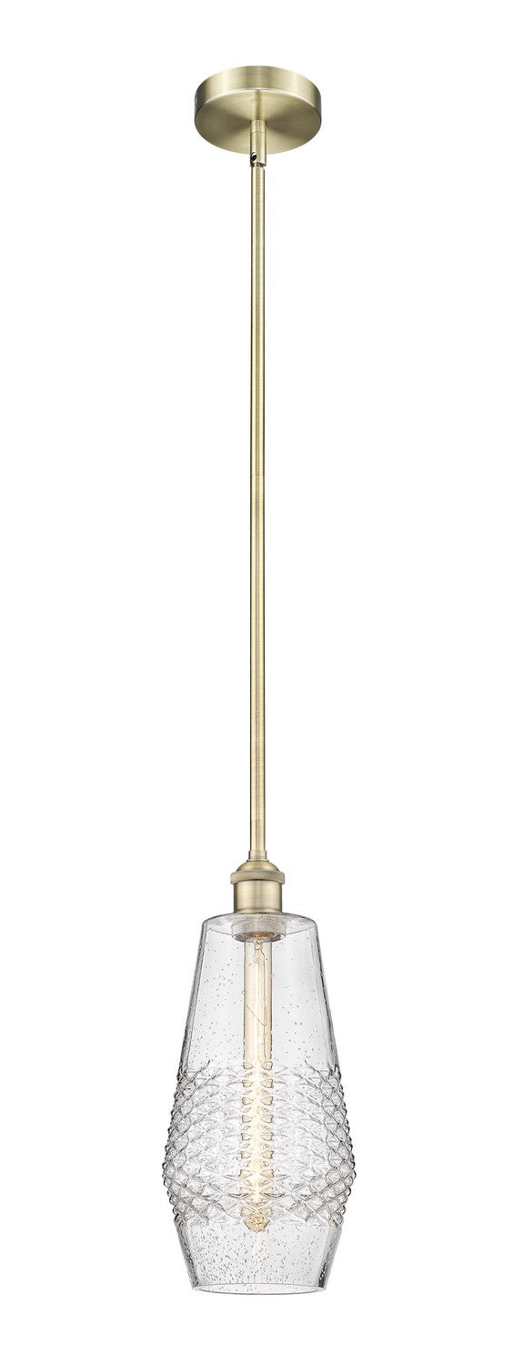 Innovations Edison 616-1S-AB-G684-7 Pendant Light - Antique Brass