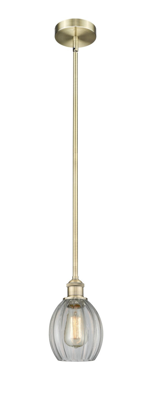Innovations Edison 616-1S-AB-G82 Pendant Light - Antique Brass