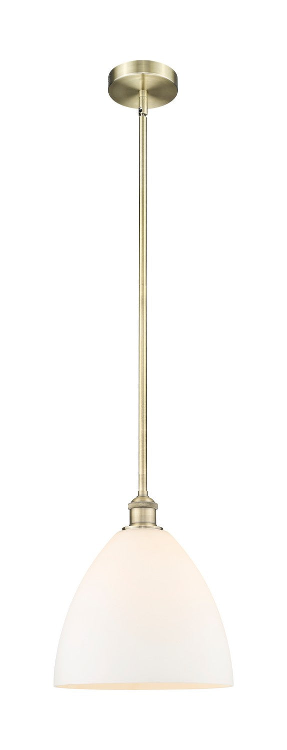 Innovations Edison 616-1S-AB-GBD-121 Pendant Light - Antique Brass