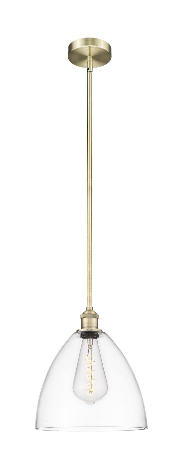 Innovations Edison 616-1S-AB-GBD-122 Pendant Light - Antique Brass