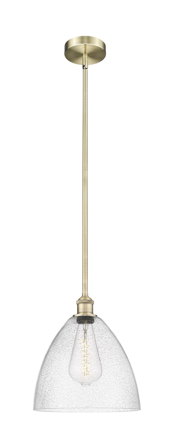 Innovations Edison 616-1S-AB-GBD-124 Pendant Light - Antique Brass