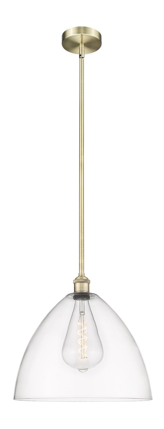 Innovations Edison 616-1S-AB-GBD-162 Pendant Light - Antique Brass